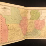 1843 – Smith Atlas | 28 Incredible Maps – America, Greece, Britain, Egypt, Asia