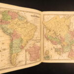 1843 – Smith Atlas | 28 Incredible Maps – America, Greece, Britain, Egypt, Asia