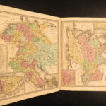 1843 – Smith Atlas | 28 Incredible Maps – America, Greece, Britain, Egypt, Asia