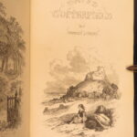 1850 – David Copperfield – Charles Dickens | First Edition, Phiz Illustrations