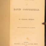 1850 – David Copperfield – Charles Dickens | First Edition, Phiz Illustrations