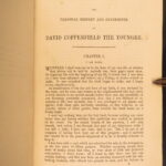 1850 – David Copperfield – Charles Dickens | First Edition, Phiz Illustrations