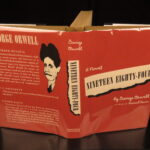Nineteen Eighty-Four – George Orwell – 1949 | Dystopian Novel, First American Edition