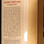 Nineteen Eighty-Four – George Orwell – 1949 | Dystopian Novel, First American Edition