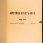 Nineteen Eighty-Four – George Orwell – 1949 | Dystopian Novel, First American Edition