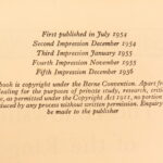 The Lord of the Rings Trilogy – J.R.R. Tolkien, 1955 | True First Return of the King