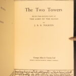 The Lord of the Rings Trilogy – J.R.R. Tolkien, 1955 | True First Return of the King