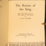 The Lord of the Rings Trilogy – J.R.R. Tolkien, 1955 | True First Return of the King