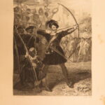 1845 – Book of Archery – Hansard | Bows & Arrows History – Robin Hood, Odyssey