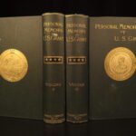 Personal Memoirs of U.S. Grant – Ulysses S. Grant – 1885–86 | First Edition in Green cloth