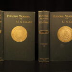 Personal Memoirs of U.S. Grant – Ulysses S. Grant – 1885–86 | First Edition in Green cloth