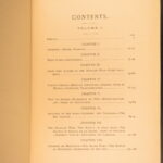 Personal Memoirs of U.S. Grant – Ulysses S. Grant – 1885–86 | First Edition in Green cloth