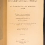 1891 – Schliemann Excavations | First Edition Archaeology – Hissarlik Discoveries