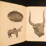 1891 – Schliemann Excavations | First Edition Archaeology – Hissarlik Discoveries