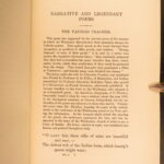 1904 – Works of John Greenleaf Whittier | 7 Volume Set, American Poems & Prose