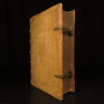 1567 – Works of Martin Luther | Protestant Reformation Commentary | Vellum Folio