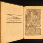 1567 – Works of Martin Luther | Protestant Reformation Commentary | Vellum Folio