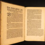 1567 – Works of Martin Luther | Protestant Reformation Commentary | Vellum Folio