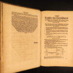 1567 – Works of Martin Luther | Protestant Reformation Commentary | Vellum Folio