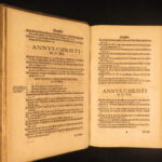 1567 – Works of Martin Luther | Protestant Reformation Commentary | Vellum Folio