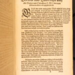 1567 – Works of Martin Luther | Protestant Reformation Commentary | Vellum Folio