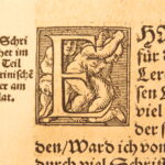 1567 – Works of Martin Luther | Protestant Reformation Commentary | Vellum Folio