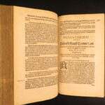 1567 – Works of Martin Luther | Protestant Reformation Commentary | Vellum Folio