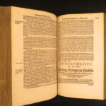 1567 – Works of Martin Luther | Protestant Reformation Commentary | Vellum Folio