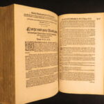1567 – Works of Martin Luther | Protestant Reformation Commentary | Vellum Folio