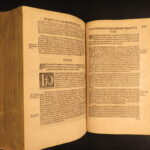 1567 – Works of Martin Luther | Protestant Reformation Commentary | Vellum Folio