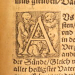 1567 – Works of Martin Luther | Protestant Reformation Commentary | Vellum Folio