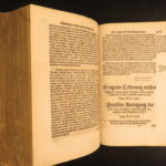 1567 – Works of Martin Luther | Protestant Reformation Commentary | Vellum Folio