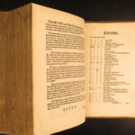 1567 – Works of Martin Luther | Protestant Reformation Commentary | Vellum Folio