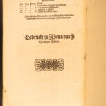 1567 – Works of Martin Luther | Protestant Reformation Commentary | Vellum Folio
