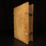 1568 – Works of Martin Luther | Protestant Reformation Commentary | Vellum Folio