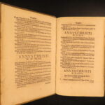 1568 – Works of Martin Luther | Protestant Reformation Commentary | Vellum Folio