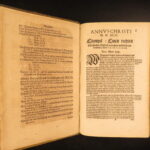 1568 – Works of Martin Luther | Protestant Reformation Commentary | Vellum Folio
