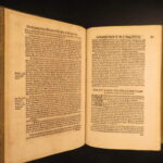 1568 – Works of Martin Luther | Protestant Reformation Commentary | Vellum Folio