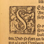 1568 – Works of Martin Luther | Protestant Reformation Commentary | Vellum Folio