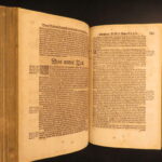 1568 – Works of Martin Luther | Protestant Reformation Commentary | Vellum Folio