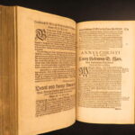 1568 – Works of Martin Luther | Protestant Reformation Commentary | Vellum Folio