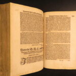 1568 – Works of Martin Luther | Protestant Reformation Commentary | Vellum Folio