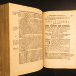 1568 – Works of Martin Luther | Protestant Reformation Commentary | Vellum Folio