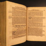 1568 – Works of Martin Luther | Protestant Reformation Commentary | Vellum Folio