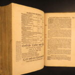1568 – Works of Martin Luther | Protestant Reformation Commentary | Vellum Folio