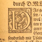 1568 – Works of Martin Luther | Protestant Reformation Commentary | Vellum Folio