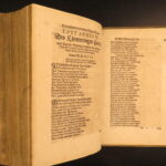 1568 – Works of Martin Luther | Protestant Reformation Commentary | Vellum Folio