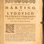 1650 – Astronomy Tables – Andrea Argoli | Famous Mathematics & Ephemerides