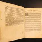 1650 – Astronomy Tables – Andrea Argoli | Famous Mathematics & Ephemerides