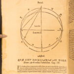 1650 – Astronomy Tables – Andrea Argoli | Famous Mathematics & Ephemerides